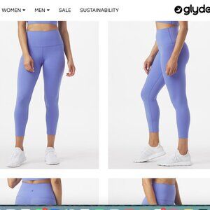 {Glyder} High Waist Pure 7/8 Legging | Periwinkle ~ Size Medium